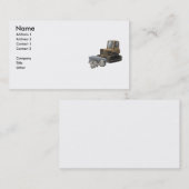 excavacting Visitenkarte (Vorne/Hinten)