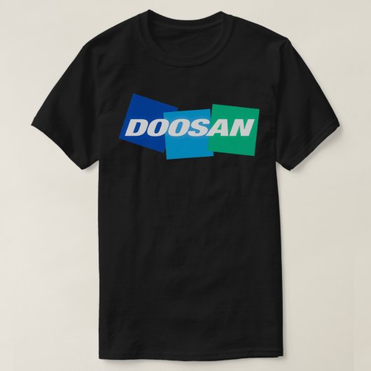EXCAVATOREN DOOSAN LOGO T-Shirt (Design vorne)