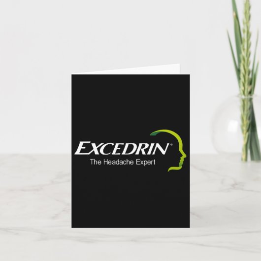 Excedrin Funny Group Nurse Pharmacy Halloween Karte (Vorderseite)