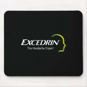 Excedrin Funny Group Nurse Pharmacy Halloween Mousepad