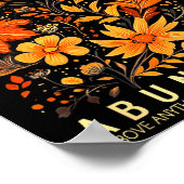 Exceedingly Abundantly - Ephesians 3_20 Christian Poster (Ecke)