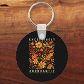 Exceedingly Abundantly - Ephesians 3_20 Christian Schlüsselanhänger (Vorderseite)