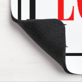 Excel, Alabama Mousepad (Ecke)