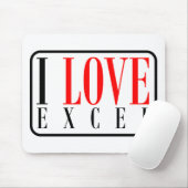Excel, Alabama Mousepad (Mit Mouse)