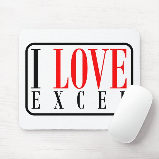 Excel, Alabama Mousepad (Mit Mouse)