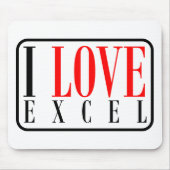 Excel, Alabama Mousepad (Vorne)