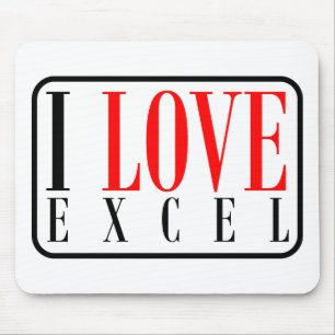 Excel, Alabama Mousepad