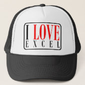 Excel, Alabama Truckerkappe (Vorderseite)