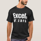 Excel-Assistent T-Shirt (Vorderseite)