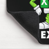 Excel Coworker Birthday Employee Farewell Goodbye  Mousepad (Ecke)