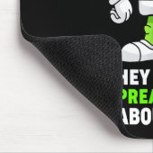 Excel Coworker Birthday Employee Farewell Goodbye Mousepad (Ecke)