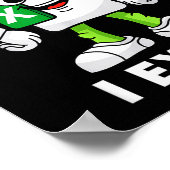 Excel Coworker Birthday Employee Farewell Goodbye Poster (Ecke)