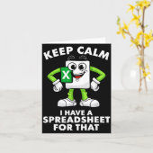 Excel Coworker Employee Farewell Goodbye Birthday  Karte (Gelbe Blume)