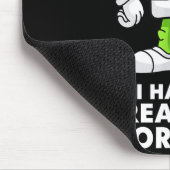 Excel Coworker Employee Farewell Goodbye Birthday Mousepad (Ecke)