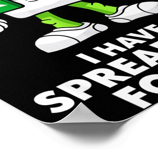 Excel Coworker Employee Farewell Goodbye Birthday Poster (Ecke)