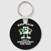 Excel Coworker Employee Farewell Goodbye Birthday Schlüsselanhänger (Vorderseite)