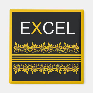 Excel - Ein Wort für Motivation Magnet