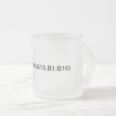 Excel-Formel: Max. Formel Mattglastasse (VorderseiteRechts)