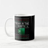 Excel-Freak in den Tabellen hässlicher Pullover Kaffeetasse (Links)