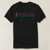Excel-Glas T-Shirt (Design vorne)