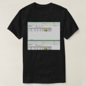 Excel-Kalkulationstabelle 3 T-Shirt (Design vorne)