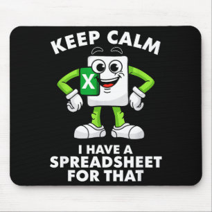 Excel Kollege Mitarbeiter Abschied Abschied Geburt Mousepad