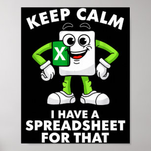 Excel-Kollege Mitarbeiter Abschied Abschied Geburt Poster