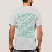 Excel-Meister T-Shirt (Rückseite)