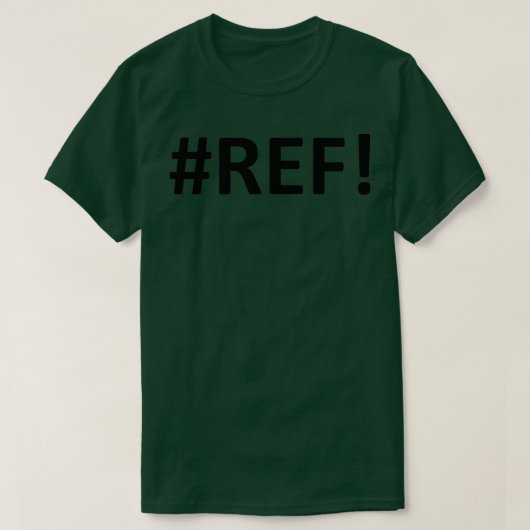 Excel REF T-Shirt (Design vorne)