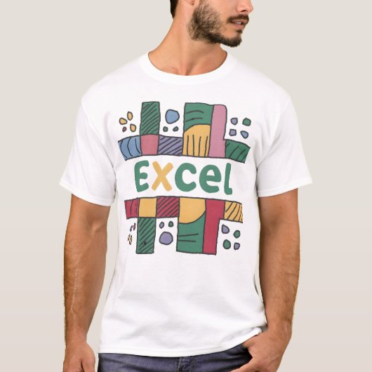 Excel T-Shirt (Vorderseite)