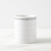 Excel-Tabelle - Grün Kaffeetasse (Mittel)