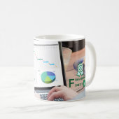 Excel-Tasse: Das perfekte Geschenk für Daten Kaffeetasse (VorderseiteRechts)