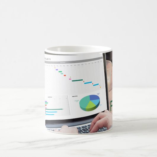 Excel-Tasse: Das perfekte Geschenk für Daten Kaffeetasse (Mittel)