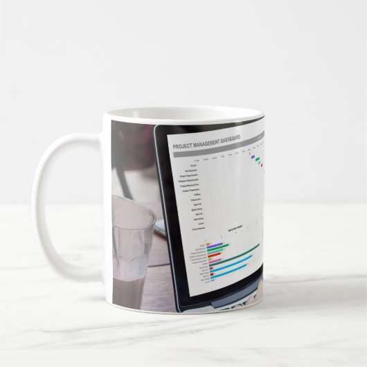 Excel-Tasse: Das perfekte Geschenk für Daten Kaffeetasse (Links)