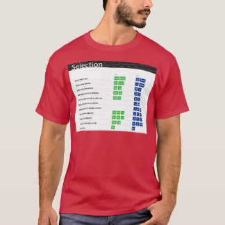 Excel-Tastenkombinationen für Excel-Tastenkombinat T-Shirt