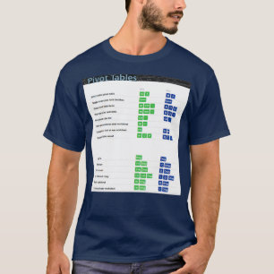 Excel Tastenkombinationen für Excel-Tastenkombinat T-Shirt