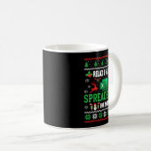 Excel Ugly Christmas Sweater I Have A Spreadsheet Kaffeetasse (VorderseiteRechts)