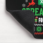 Excel Ugly Christmas Sweater I Have A Spreadsheet  Mousepad (Ecke)
