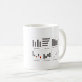 Excel-Universität beherrscht die 1 Diagramm-Arten Kaffeetasse (VorderseiteRechts)