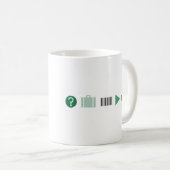 Excel-Universität beherrscht MAKRO 2 Kaffeetasse (VorderseiteRechts)