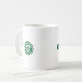 Excel-Universität beherrscht MAKRO 2 Kaffeetasse (Vorderseite Links)