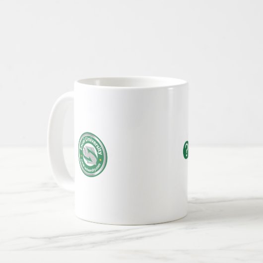 Excel-Universität beherrscht MAKRO 2 Kaffeetasse (Vorderseite Links)