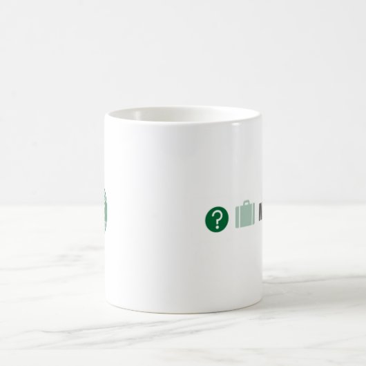 Excel-Universität beherrscht MAKRO 2 Kaffeetasse (Mittel)