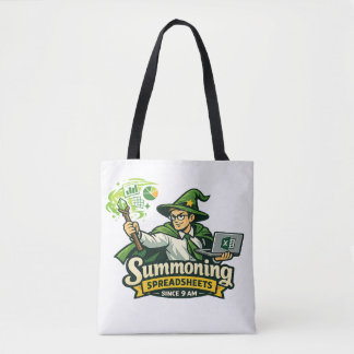 Excel-Zauberer Lustige Büro-Tasche | Corporate Hum Tasche