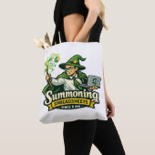 Excel-Zauberer Lustige Büro-Tasche | Corporate Hum Tasche (Von Nahem)