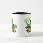 Excel-Zauberer Lustiger Büro-Kaffeebecher | Beschw Tasse (Zentrum)