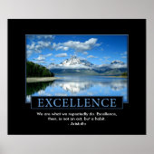 Excellence Inspiration Poster (Vorne)