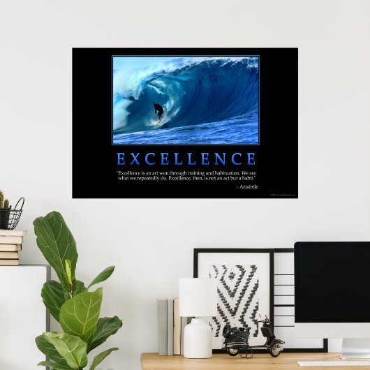 Excellence Poster (Heimbüro)