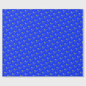 Excellence Star Congratulatory Wrapping Paper Geschenkpapier (Flach)
