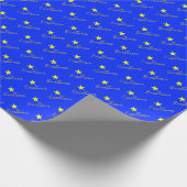 Excellence Star Congratulatory Wrapping Paper Geschenkpapier (Ecke)